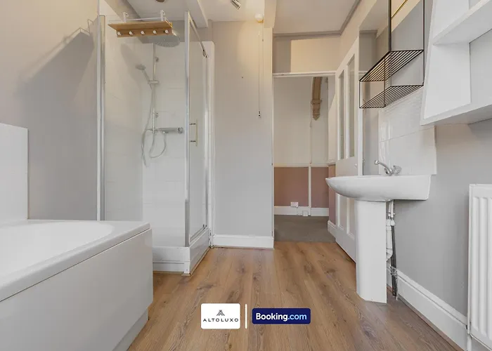 The Ritz 2 Bedroom Serviced By Altoluxoexperience Short Lets & Serviced With Free Wifi Apartmán Bristol